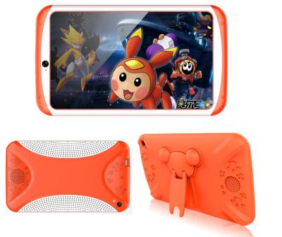 China Kids Educational Tablet 7 Inch Quad Core 1GB+8GB Kids Games Tablet Children Education Model: ED704 for sale