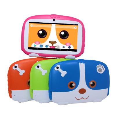 China Kids Educational Tablet 7 Inch Quad Core 1GB+8GB Kids Games Tablet Children Education Model: ED701 for sale