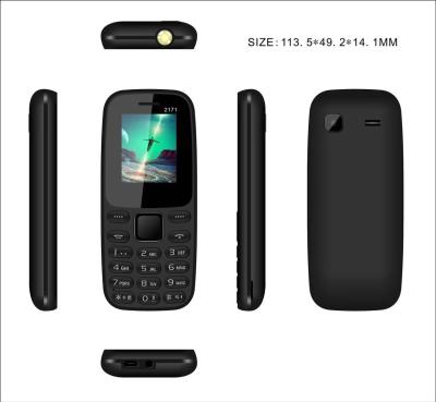 China Dual SIM Card 1.77 Inch Feature Mobile Phone Small Size Used Cell Phone for sale