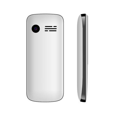 China Factory Wholesale OEM 1.77inch 2G Dual SIM Card Feature Dual sim Mobile Phone For Top White+Black M04 for sale