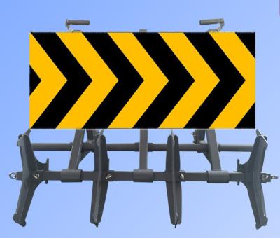 China Demonteer 60kg Antiram vehicle barriers Te koop