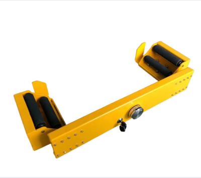 China Galvanized Rustproof Trailer Wheel Clamp for sale