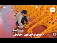 132kg galvanized rustproof modular vehicle barriers