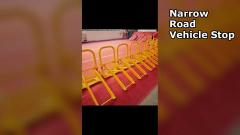 MVB Mobile Vehicle Barrier Installation