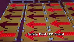LED Arrow Board 