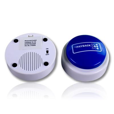 China 2022 Promotional gifts Shenzhen factory talking button for noise maker, push music button for USA market for sale