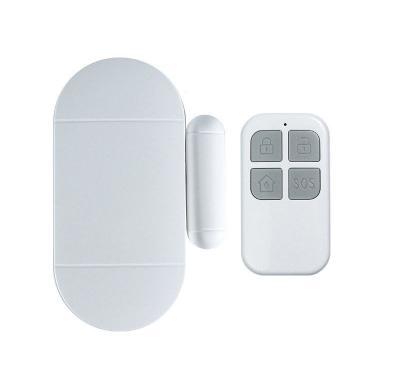 China HomeSecurity Alarm Choice Good for Family Wireless Magnetic Sensor Smart Home Security Alarm Remote Control Alert Device for sale