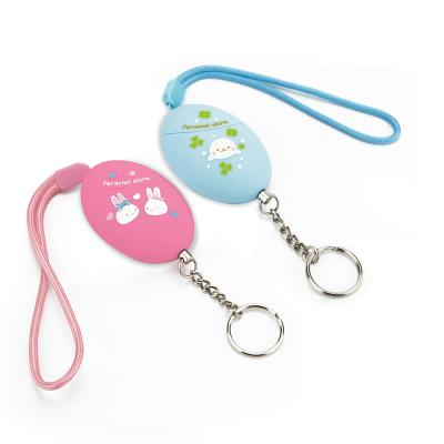 China Outdoor Personal Security Alarm Key Chain for Women Children Girls Self Defense Alarm Elderly for sale