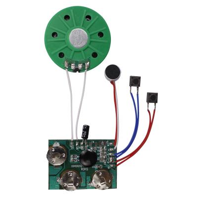 China Voice Disc Module for Greeting Cards Card Module Sound Recordable Modules for Greeting Cards Wholesale Sound Module for sale