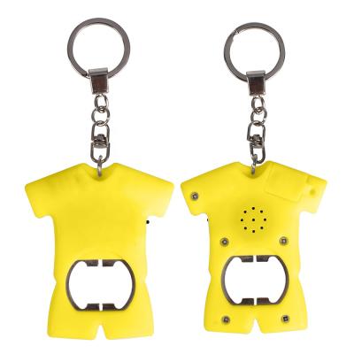 China Creative Healthy Bottle Opener Gifts Soccer Jersey Bottle Opener Shirt Wholesale From China Supplier for sale