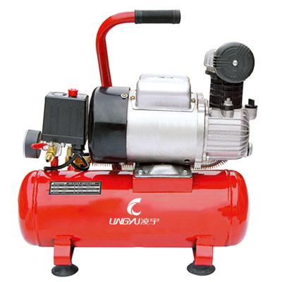 China 3HP 8Bar 30L Tank Lubricated Air Compressor Small For Painting Best Price Mini Portable Spray Painting Compressor for sale