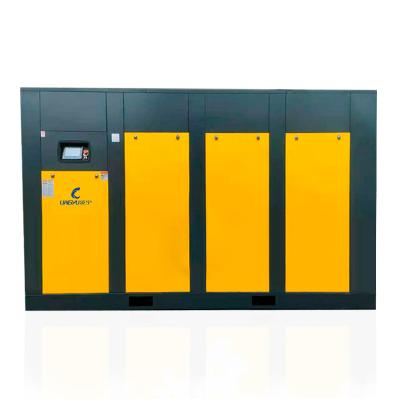 China Excellent Quality 400v Air Compressors Lubricated Electric Portable Screw Compressor Technologies for sale