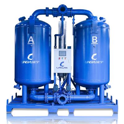 China Hotels Compress Air Dryer Desiccant Air Maker Compressed Air Dryer for sale