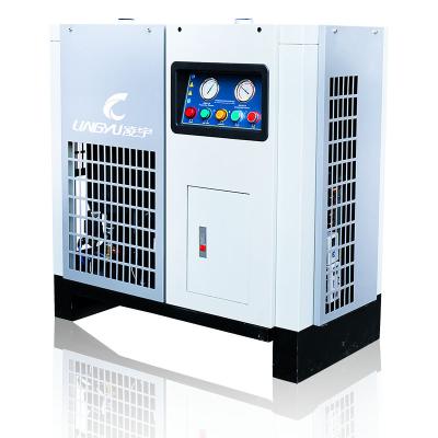 China Affordable przemyslowy domestic air compressor parts for hotels used cheapest refrigerated compressed air dryer for sale