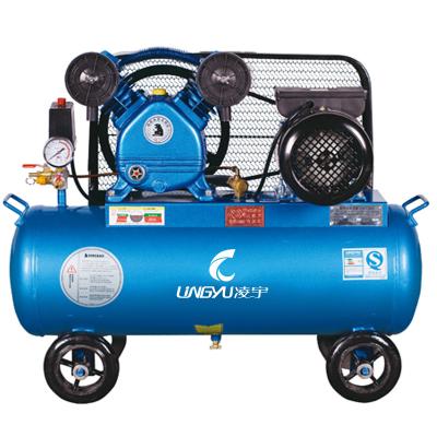 China China Wholesale Lubricated Air Compressor Factory Piston 100L-350L Portable Air Compressor With CE for sale