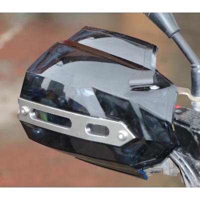 China Wholesale High Quality Clear Plastic Glue China Motorcycle Hand Guard For Motorcycle Bike Spare Parts for sale