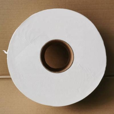 China China Wholesale Disposable Virgin Wood Pulp Embossed Industry Wiping Paper 260m Jumbo Roll 2ply Soft Cloth for sale