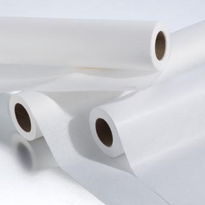 China Hospital paper for disposable film laminated PE examination and examination paper couch cover paper for sale