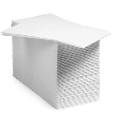 China White Custom Design Color Paper Napkin Dinner Tissue Paper Single Restaurant Dinner Napkins for sale