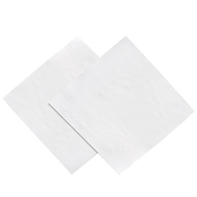 China Good Quality Tissue Fast Food White Disposable Sanitary Paper Towels For Restaurant for sale