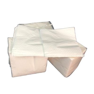 China 2 Ply White Lunch Napkin V-FOLD TOWEL Beverage Napkin for sale