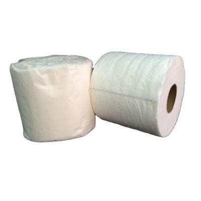 China Disposable 2 Ply Virgin Wood Pulp 10cm Width Bathroom Tissue Tissue Toilet Paper Roll for sale