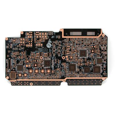 Cina Shengyi S1000-2M 2 N 2 Hdi Pcb 1-40 strati OSP Finitura superficiale in vendita