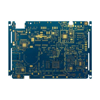 China 3 láser 4 laminado HDI PCB 3 N 3 con agujero mecánico 4mil en venta