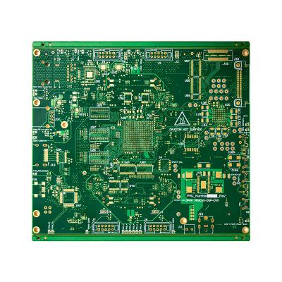 China TU-883 PCB de alta frecuencia 100um ancho min Hdi PCB 2 N 2 alta velocidad en venta