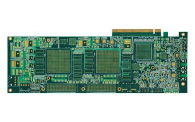 China S1000-2M Hochschicht-PCB Hdi Pcb 2 N 2 J121001F22 Internes Modell zu verkaufen