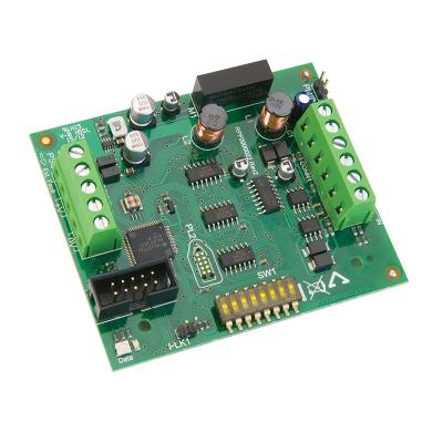 China 4 camadas PCB de controlo industrial rígido flexível com linha de 0,1 mm e serviço de ensaio E à venda