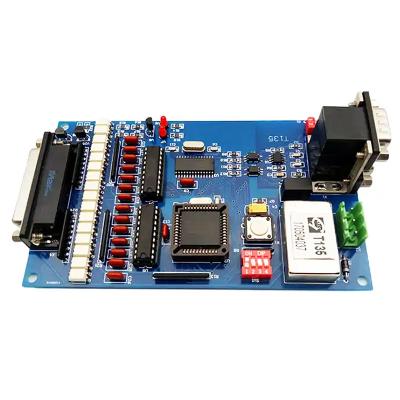 China Immersion Silber Automotive PCB Montage Elektronische 2 Schichten Stecker 0,2-0,8 mm zu verkaufen