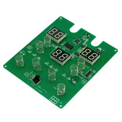 China El ensamblaje de SMD Pcb para automóviles 0.1 mm Min. Ancho de línea / espaciado en venta