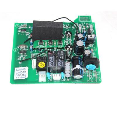 China Black Silkscreen PCBA Board Assembly FR-4 UL ISO9001 zertifiziert zu verkaufen