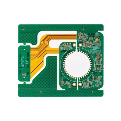 Cina 1 Oz Frequenza PCB 1.0MM ENIG Immersione oro Finitura -55°C a 125°C Temperatura di funzionamento in vendita