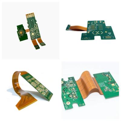 China PCB flexible de poliimida con estructura multicapa y ensayo funcional completo en venta