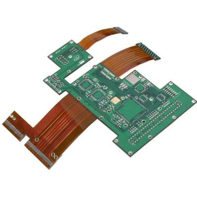 中国 不規則硬柔性PCBX線検査 AOI検査および機能試験 販売のため