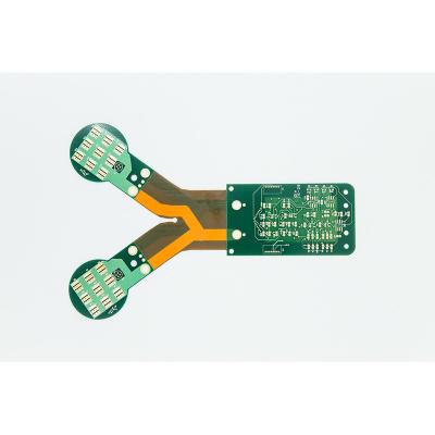 中国 スクウェア・リジッド・フレキシブルPCB・リジッド・フレキシブル回路板 ISO9001 IATF16949 販売のため