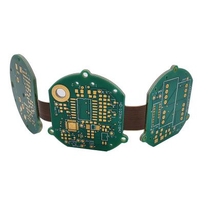 China OEM Rigid Flex Printed Circuit Boards 0.5-4 Oz Cu Weight for sale