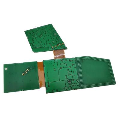 China Prueba AOI Material base de PCB poliamida rígido flexible para automóviles médicos en venta