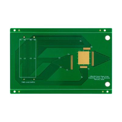 China Oppervlakte RF-antenne PCB met VSwr≤1,5 / 50W Input Power Te koop