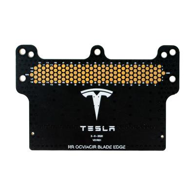 China 1 Oz Endfolie Frequenz-PCB-Board mit Eintauchen-Gold-Oberfläche fertiggestellt zu verkaufen