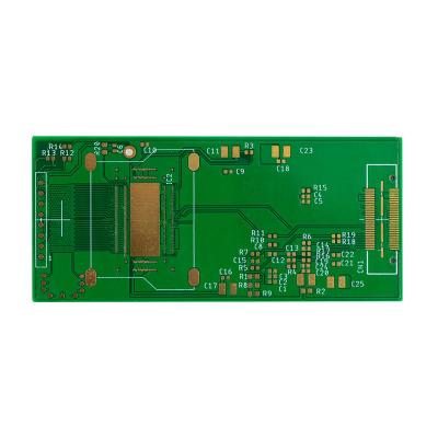 Cina Consumo di elettronica a strato singolo Pcb Board 0,15 mm Min Silkscreen Clearance in vendita