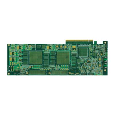 China Control de la impedancia PCB de cobre grueso Blanco de pantalla de seda Color en venta