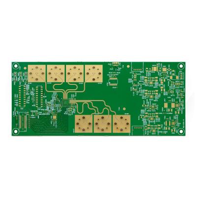 Китай Зелёный Soldermask Тяжелая медь PCB Корпоративная панель питания Pcb 4 слой продается