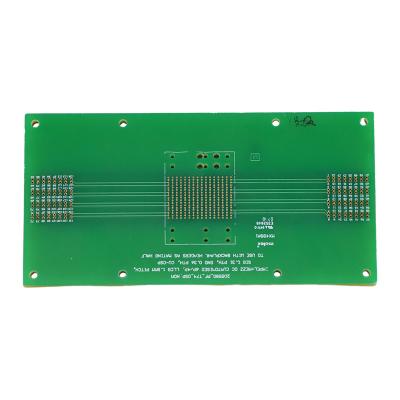 Cina Doppia stratificazione elettronica Pcb manifatturiero Spessore di rame 1 oz-6 oz in vendita