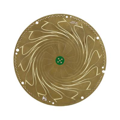 China FR 4 Materiaal PCB met een hoge laag met een koperdikte van 1/3 oz 2 oz Te koop