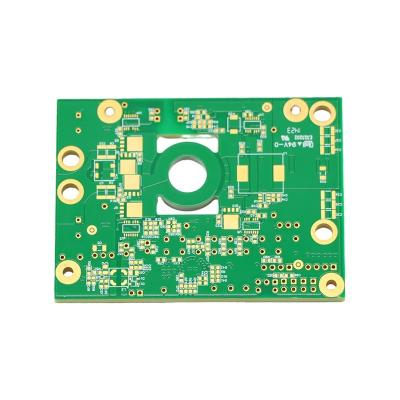 China PCB de alta capa de alto rango 3 mil min. ancho de línea espaciado para comunicaciones en venta