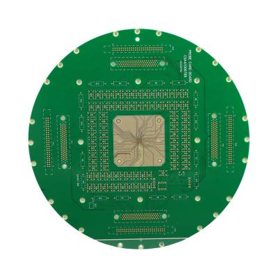 China Rogers Pcb halfgeleider circuit board High Efficiency HASL Finish Te koop