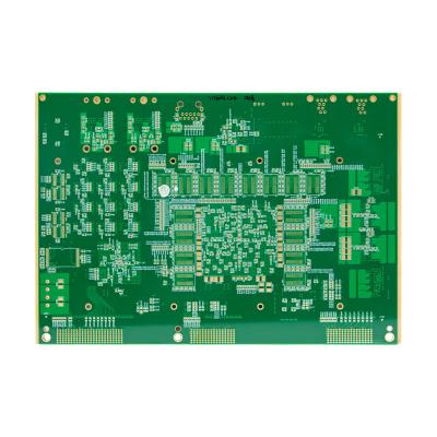 China 1 oz Fr4 Printed Circuit Board Industrial Control Wit zijdeplaat Te koop